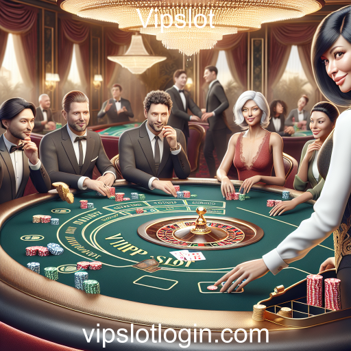 Descubra o Elegante Mundo do Baccarat no Vipslot