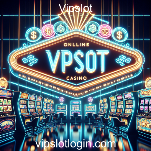 Explorando o Cassino Online: Vipslot em Destaque
