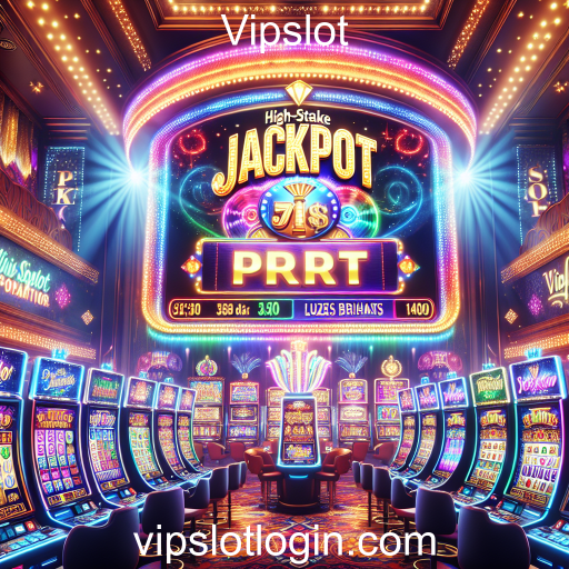 Atração Irresistível: Jackpots Altos no Vipslot